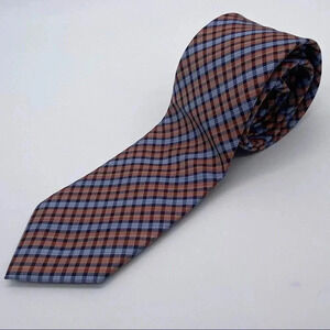 Bill Robinson Plaid Tie